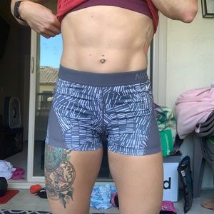 Nike pro workout shorts